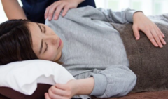 背中のバランス矯正