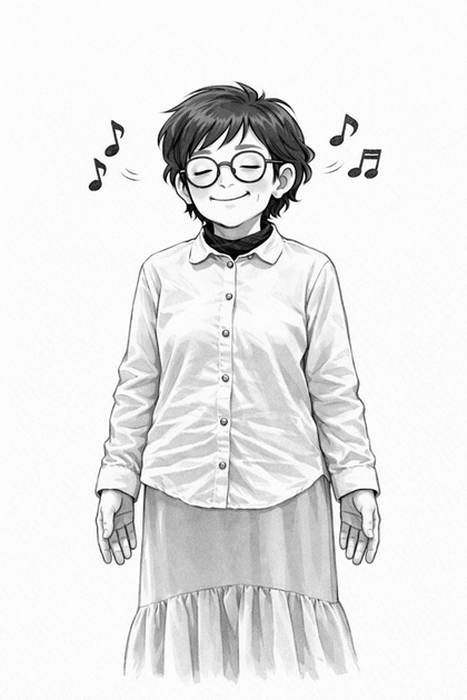 おヘソ瞑想